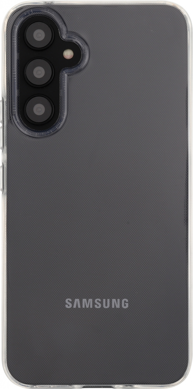 FoneKit silikonebeskytter, Samsung Galaxy A54 5G, gennemsigtig FoneKit silikonebeskytter, Samsung Galaxy A54 5G, gennemsigtig