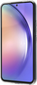 FoneKit silikonebeskytter, Samsung Galaxy A54 5G, gennemsigtig FoneKit silikonebeskytter, Samsung Galaxy A54 5G, gennemsigtig