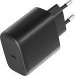 FoneKit GaN PD 65W AC-oplader, USB-C, sort