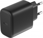 FoneKit GaN PD 65W AC-oplader, USB-C, sort