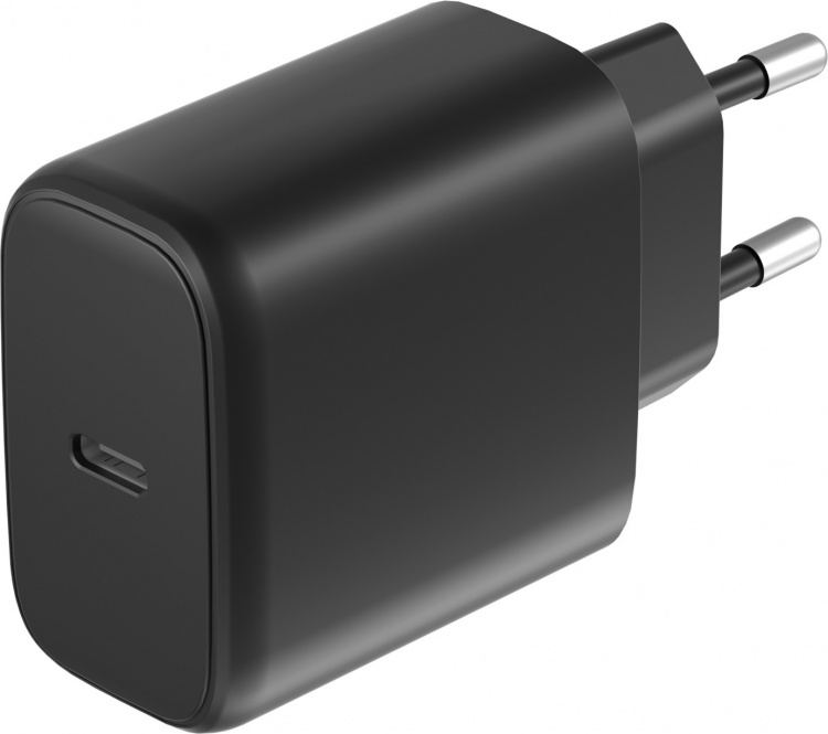 FoneKit GaN PD 65W AC-oplader, USB-C, sort