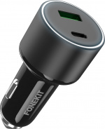 FoneKit Travel 100W biloplader FoneKit Travel 100W biloplader