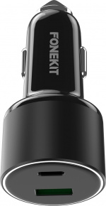 FoneKit Travel 100W biloplader FoneKit Travel 100W biloplader