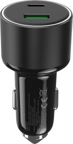 FoneKit Travel 100W biloplader FoneKit Travel 100W biloplader