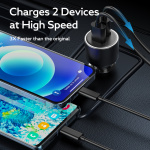 FoneKit Travel 100W biloplader FoneKit Travel 100W biloplader