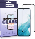 FoneKit Fuldt cover, Samsung Galaxy A54 5G / S23 FE, sort