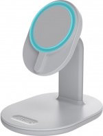 Otterbox MagSafe bordstander til trådløs opladning, hvid