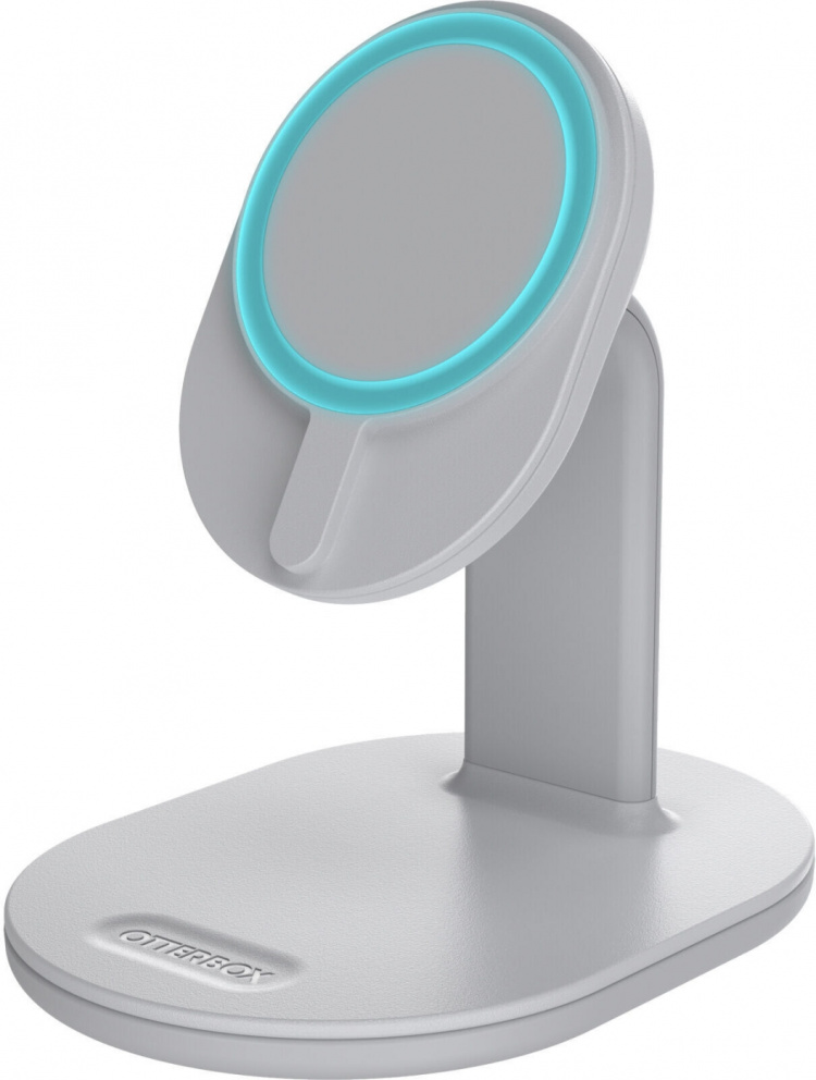 Otterbox MagSafe bordstander til trådløs opladning, hvid