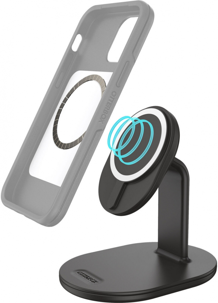 Otterbox MagSafe bordstander til trådløs opladning, sort