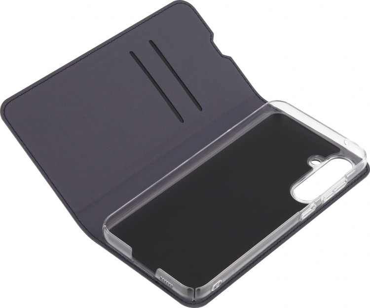 FoneKit BookCase beskyttelsesetui, Samsung Galaxy S23 FE, sort