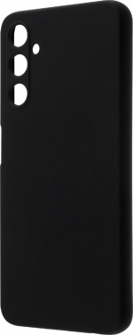 Wave Soft Touch silikonebeskytter, Samsung Galaxy A05s, Sort Wave Soft Touch silikonebeskytter, Samsung Galaxy A05s, Sort