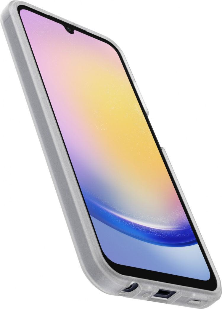 Otterbox React beskyttelsesetui, klar, Samsung Galaxy A25 5G