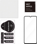 FoneKit Fuldt cover, Samsung Galaxy A25, sort