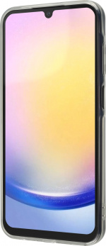 FoneKit silikonebeskytter, Samsung Galaxy A25, gennemsigtig