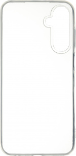 FoneKit silikonebeskytter, Samsung Galaxy A25, gennemsigtig