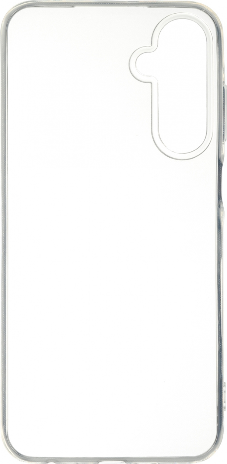 FoneKit silikonebeskytter, Samsung Galaxy A25, gennemsigtig