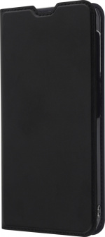 FoneKit BookCase beskyttelsesetui, Samsung Galaxy A25 5G, sort FoneKit BookCase beskyttelsesetui, Samsung Galaxy A25 5G, sort