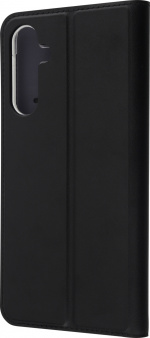 FoneKit BookCase beskyttelsesetui, Samsung Galaxy A25 5G, sort FoneKit BookCase beskyttelsesetui, Samsung Galaxy A25 5G, sort