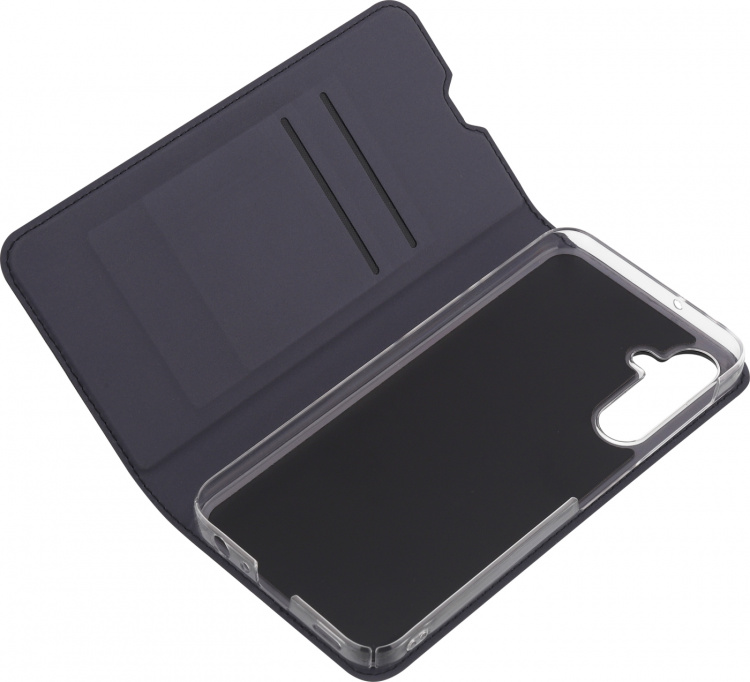 FoneKit BookCase beskyttelsesetui, Samsung Galaxy A25 5G, sort FoneKit BookCase beskyttelsesetui, Samsung Galaxy A25 5G, sort