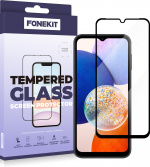 FoneKit Fuldt cover, Samsung Galaxy A15, sort FoneKit Fuldt cover, Samsung Galaxy A15, sort