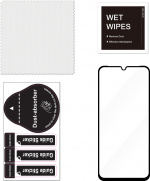 FoneKit Fuldt cover, Samsung Galaxy A15, sort FoneKit Fuldt cover, Samsung Galaxy A15, sort