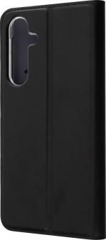 FoneKit BookCase beskyttelsesetui, Samsung Galaxy A15, sort