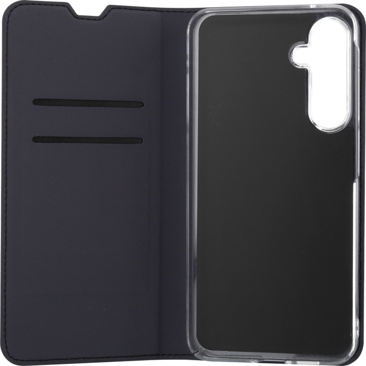 FoneKit BookCase beskyttelsesetui, Samsung Galaxy A15, sort