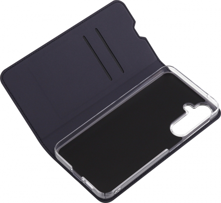 FoneKit BookCase beskyttelsesetui, Samsung Galaxy A15, sort