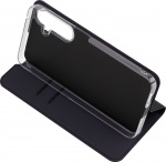 FoneKit BookCase beskyttelsesetui, Samsung Galaxy A15, sort