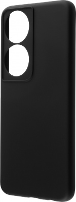 Wave Soft Touch silikonebeskytter, Honor X7b, sort