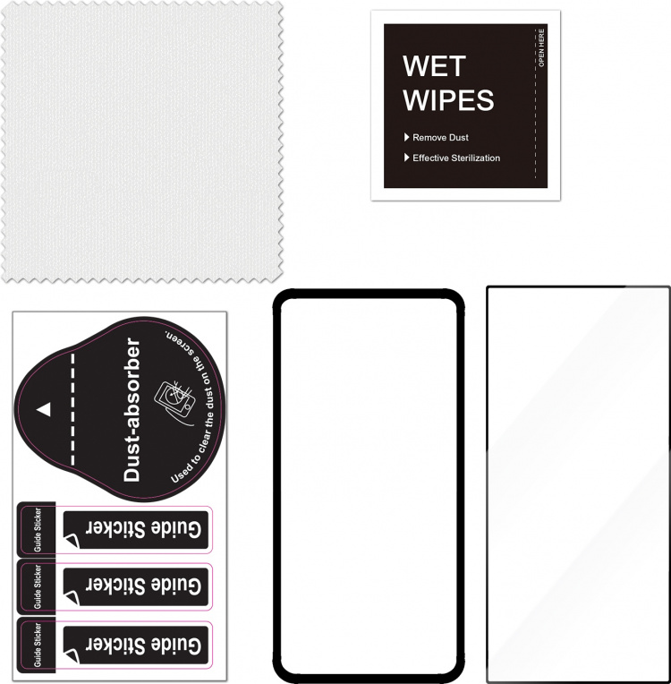 FoneKit Fuldt cover, Samsung Galaxy S24 Ultra, sort FoneKit Fuldt cover, Samsung Galaxy S24 Ultra, sort