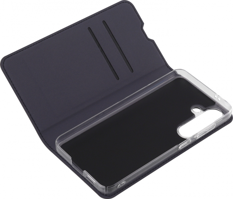 FoneKit BookCase beskyttelsesetui, Samsung Galaxy S24, sort