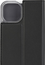 FoneKit BookCase beskyttelsesetui, Samsung Galaxy S24+, sort