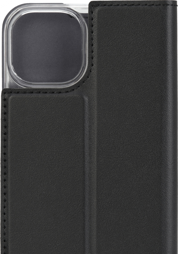 FoneKit BookCase beskyttelsesetui, Samsung Galaxy S24+, sort