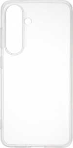 FoneKit silikonebeskytter, Samsung Galaxy S24, gennemsigtig FoneKit silikonebeskytter, Samsung Galaxy S24, gennemsigtig