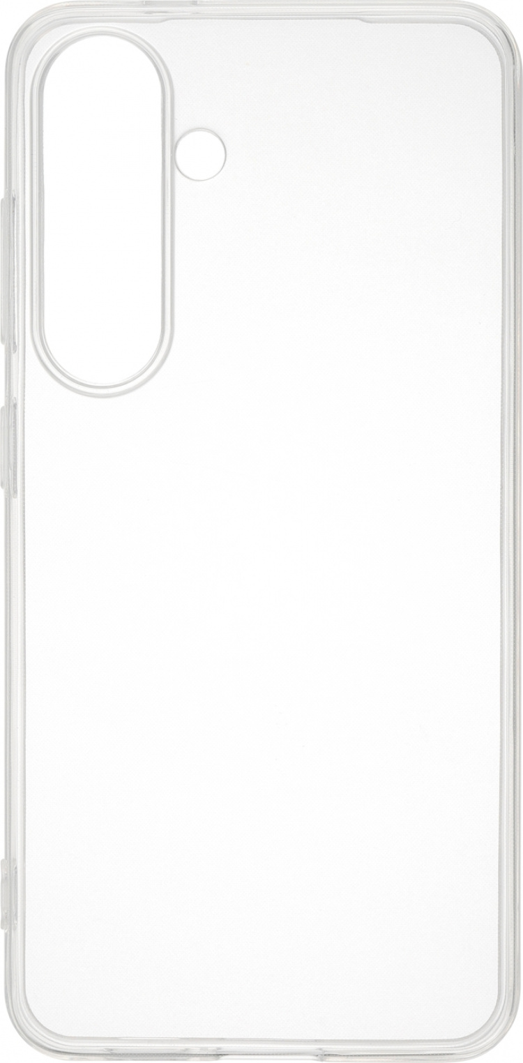 FoneKit silikonebeskytter, Samsung Galaxy S24, gennemsigtig FoneKit silikonebeskytter, Samsung Galaxy S24, gennemsigtig