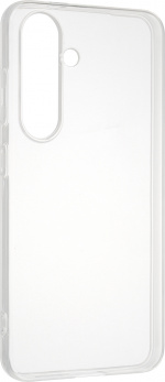 FoneKit silikonebeskytter, Samsung Galaxy S24, gennemsigtig FoneKit silikonebeskytter, Samsung Galaxy S24, gennemsigtig