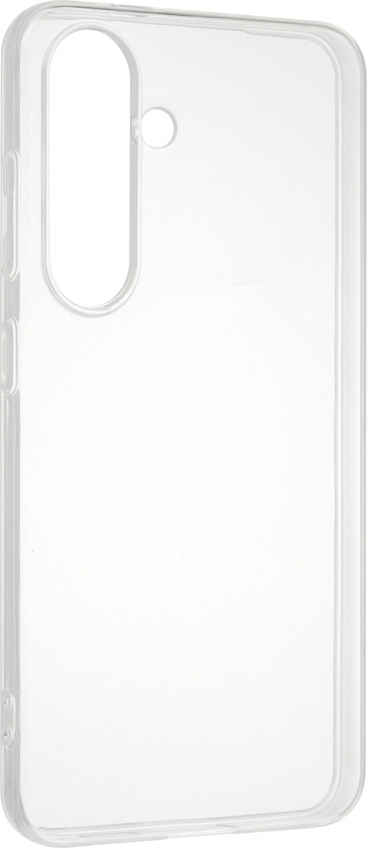 FoneKit silikonebeskytter, Samsung Galaxy S24, gennemsigtig FoneKit silikonebeskytter, Samsung Galaxy S24, gennemsigtig