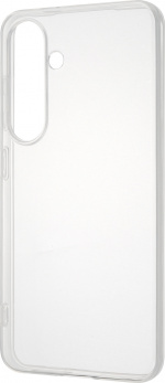 FoneKit silikonebeskytter, Samsung Galaxy S24, gennemsigtig FoneKit silikonebeskytter, Samsung Galaxy S24, gennemsigtig