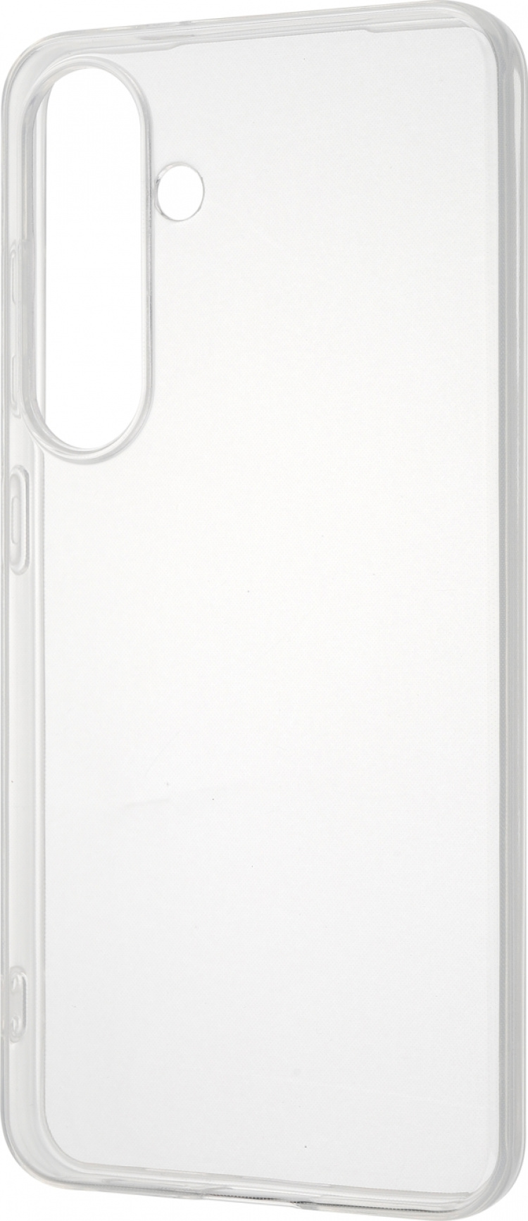 FoneKit silikonebeskytter, Samsung Galaxy S24, gennemsigtig FoneKit silikonebeskytter, Samsung Galaxy S24, gennemsigtig