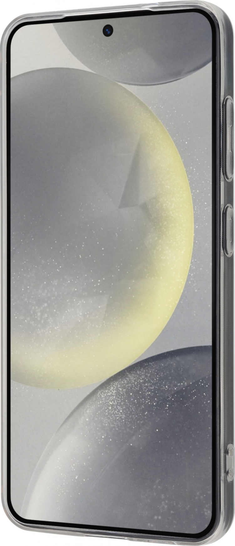 FoneKit silikonebeskytter, Samsung Galaxy S24, gennemsigtig FoneKit silikonebeskytter, Samsung Galaxy S24, gennemsigtig