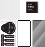 FoneKit Privacy+ Full Cover, Galaxy S24 Ultra, sort