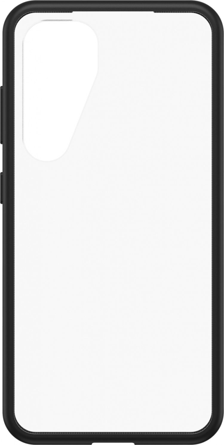 Otterbox React beskyttelsesetui, sort/klar, Samsung Galaxy S24