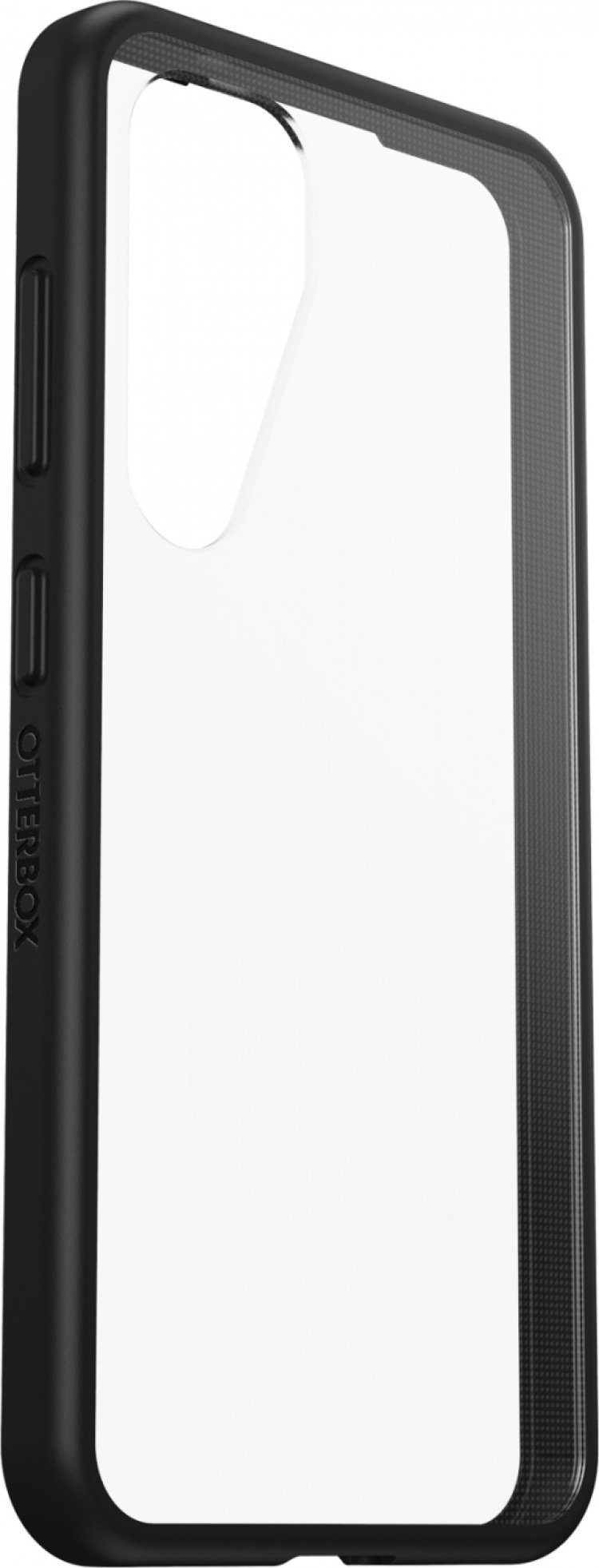 Otterbox React beskyttelsesetui, sort/klar, Samsung Galaxy S24