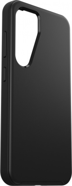 Otterbox Symmetry beskyttelsesetui, Samsung Galaxy S24, sort Otterbox Symmetry beskyttelsesetui, Samsung Galaxy S24, sort