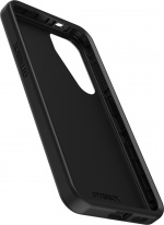 Otterbox Symmetry beskyttelsesetui, Samsung Galaxy S24, sort Otterbox Symmetry beskyttelsesetui, Samsung Galaxy S24, sort