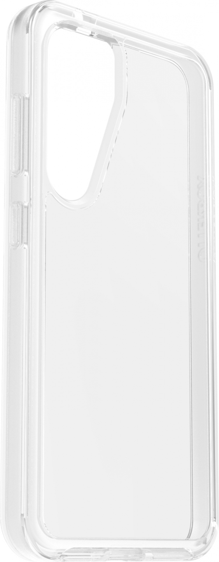 Otterbox Symmetry beskyttelsesetui, Samsung Galaxy S24, klar Otterbox Symmetry beskyttelsesetui, Samsung Galaxy S24, klar