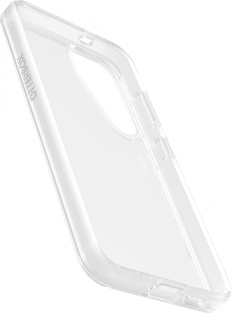 Otterbox Symmetry beskyttelsesetui, Samsung Galaxy S24, klar Otterbox Symmetry beskyttelsesetui, Samsung Galaxy S24, klar