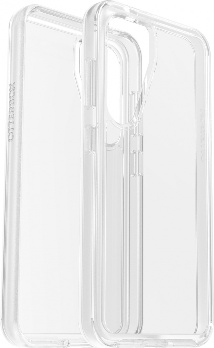 Otterbox Symmetry beskyttelsesetui, Samsung Galaxy S24, klar Otterbox Symmetry beskyttelsesetui, Samsung Galaxy S24, klar