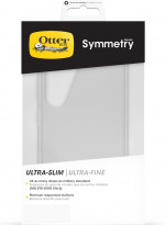 Otterbox Symmetry beskyttelsesetui, Samsung Galaxy S24, klar Otterbox Symmetry beskyttelsesetui, Samsung Galaxy S24, klar